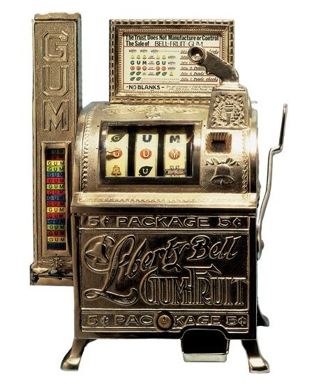 История развития индустрии игровых автоматов